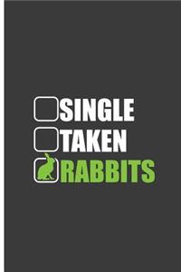 Single Taken Rabbits