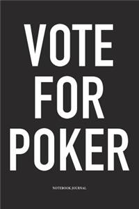 Vote For Poker