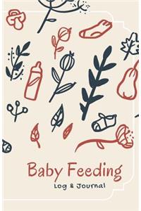 Baby Feeding Log & Journal