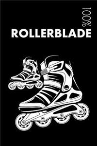 Rollerblade Notebook