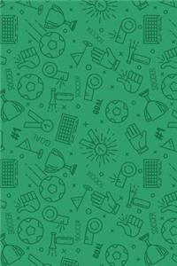 Soccer Pattern Goal Score Stadium Champion 16