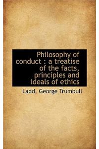 Philosophy of Conduct