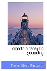 Elements of Analytic Geometry