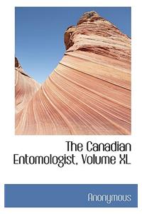 The Canadian Entomologist, Volume XL