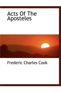Acts of the Aposteles