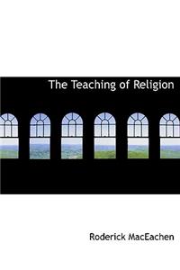 The Teaching of Religion
