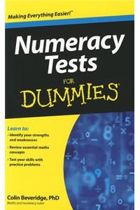 Numeracy Tests for Dummies