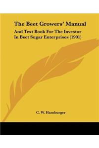 Beet Growers' Manual
