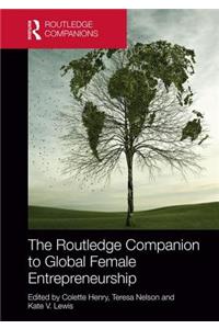 Routledge Companion to Global Female Entrepreneurship