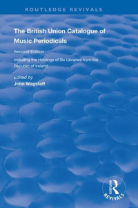 British Union Catalogue of Music Periodicals