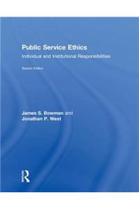 Public Service Ethics