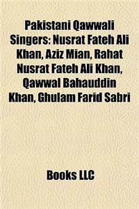 Pakistani Qawwali Singers