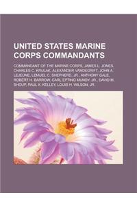 United States Marine Corps Commandants