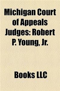 Michigan Court of Appeals Judges