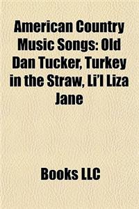 American Country Music Songs