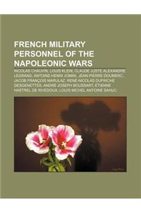 French Military Personnel of the Napoleonic Wars