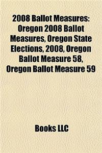2008 Ballot Measures