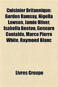 Cuisinier Britannique