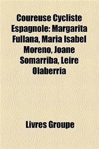 Coureuse Cycliste Espagnole