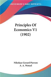 Principles Of Economics V1 (1902)