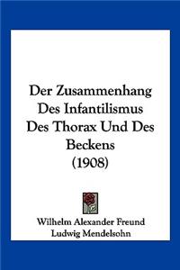 Zusammenhang Des Infantilismus Des Thorax Und Des Beckens (1908)