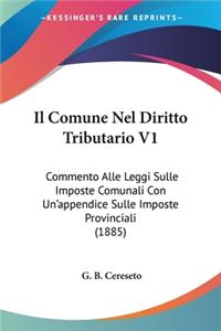 Comune Nel Diritto Tributario V1