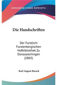 Die Handschriften
