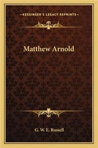 Matthew Arnold