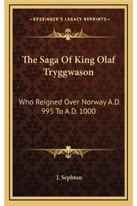 The Saga Of King Olaf Tryggwason