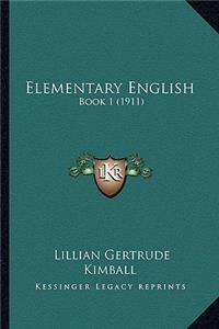 Elementary English