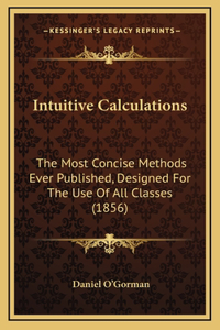 Intuitive Calculations