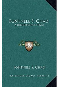Fontnell S. Chad