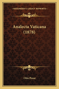 Analecta Vaticana (1878)