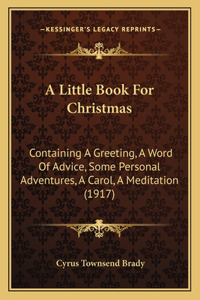 A Little Book For Christmas