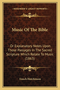 Music Of The Bible