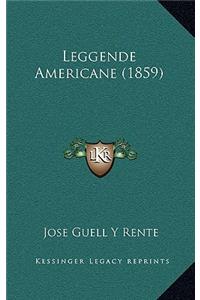 Leggende Americane (1859)