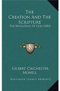 The Creation And The Scripture