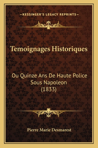 Temoignages Historiques