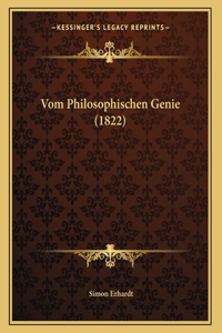 Vom Philosophischen Genie (1822)