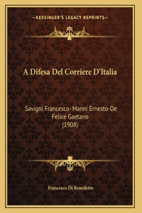 A Difesa Del Corriere D'Italia