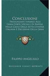 Conclusioni