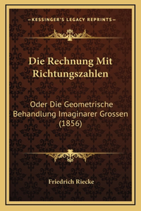 Die Rechnung Mit Richtungszahlen