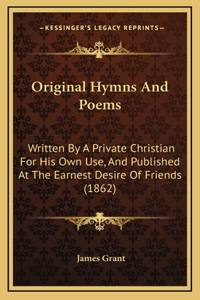 Original Hymns And Poems