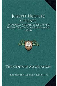 Joseph Hodges Choate
