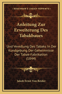 Anleitung Zur Erweiterung Des Tabakbaues