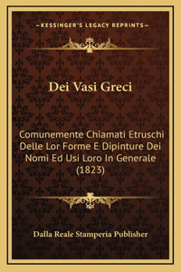 Dei Vasi Greci