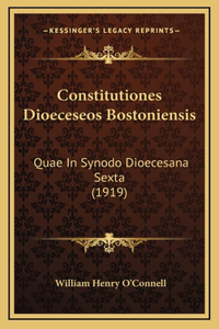 Constitutiones Dioeceseos Bostoniensis