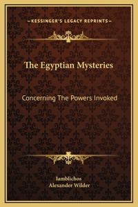 Egyptian Mysteries