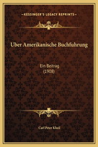 Uber Amerikanische Buchfuhrung