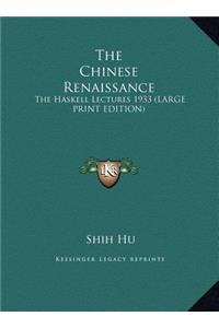 The Chinese Renaissance